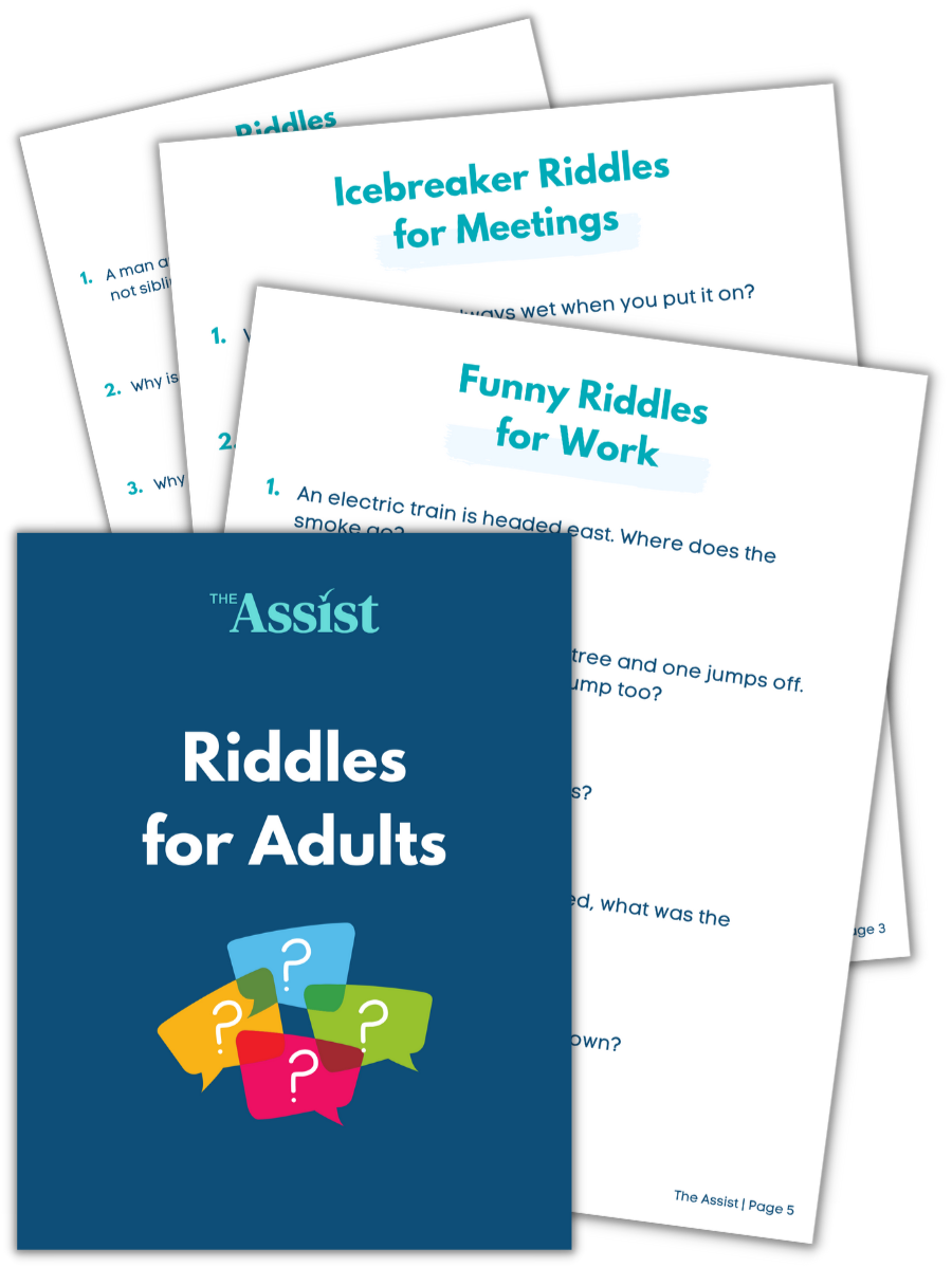 The Assist Riddles for Adults